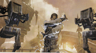 Illustration for article titled Star Wars: The Force Unleashed 2's Images Bring Back Starkiller — In Bondage
